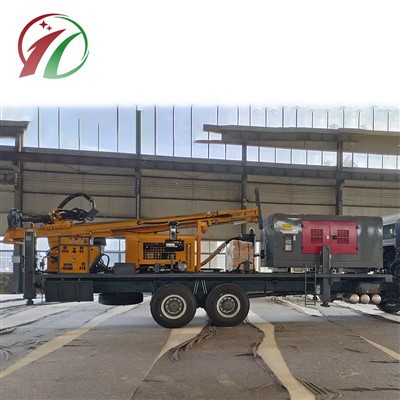 200mVEHICLE MOUNTED WATER WELL DRILLING RIG