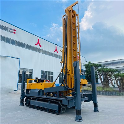 آلة حفر بئر مياه حفرة كبيرة للمياه