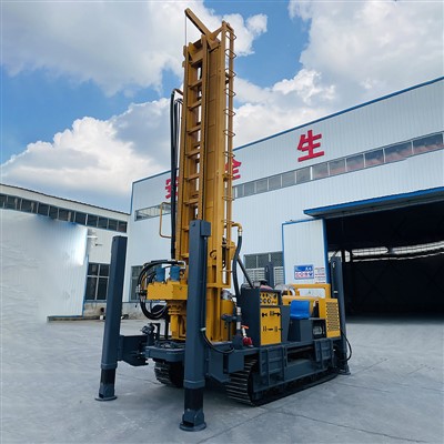 منصة حفر بئر المياه الهيدروليكية الكاملة