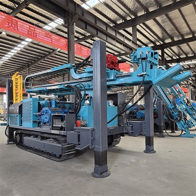 آلة الحفر بئر العميقة المحمولة