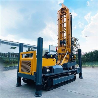 Water Well Drilling Rig Machine Diesel Hydraulic