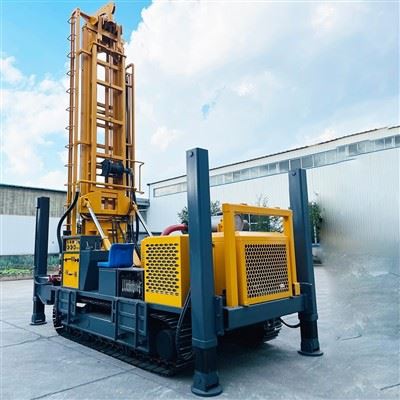 Water Well Drilling Rig Machine Diesel Hydraulic